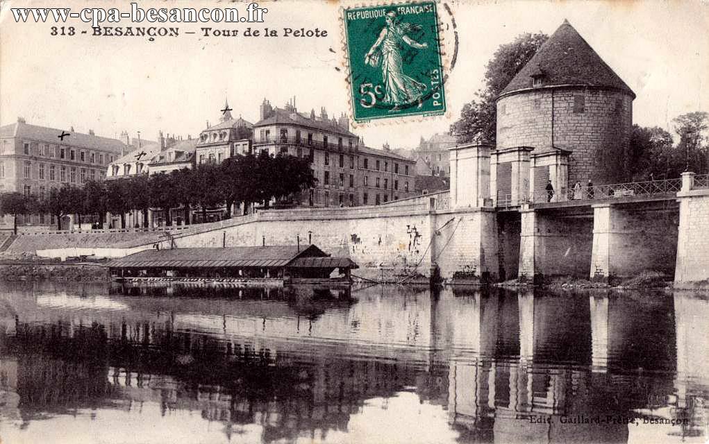 313 - BESANÇON - Tour de la Pelote